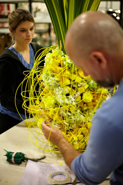 Preparing for wholesaler to the trade open house for design professionals in Atlanta