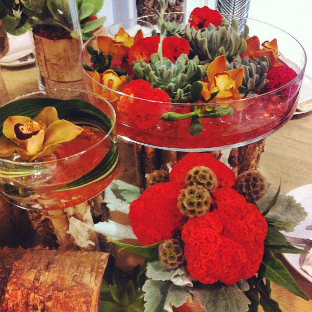behind the scenes shot from Mandy Majerik at Accent Decor
