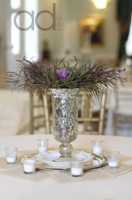 Accent Decor wedding, Floral design by Hothouse Design Studios