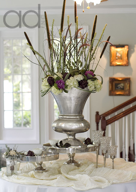 Accent Decor wedding, Floral design by Hothouse Design Studios