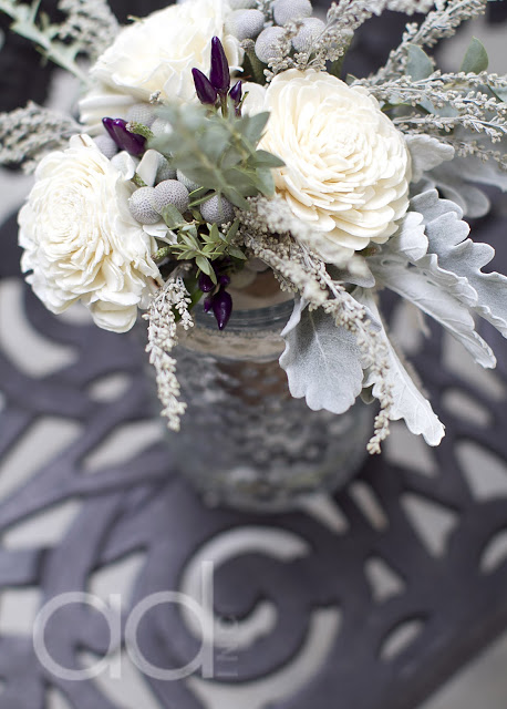 Accent Decor wedding, Floral design by Hothouse Design Studios