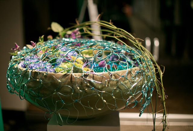 Floral design by Tomas De Bruyne with Accent Decor