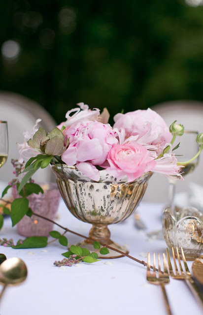 Styling by Ginny Branch; florals by Amy Osaba; photography by Becca Stanley;  products from Accent Decor