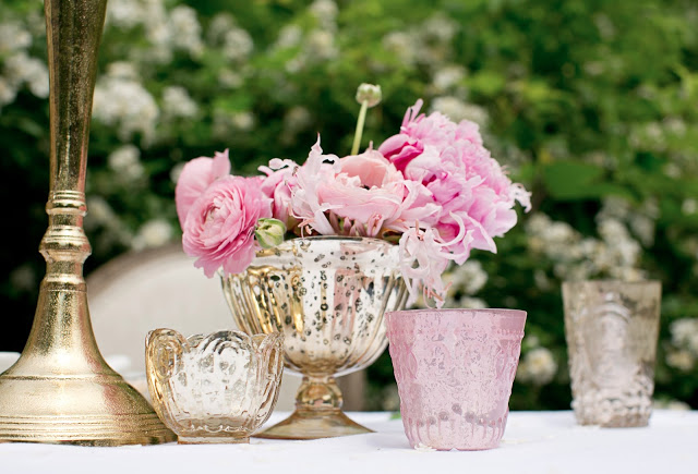Styling by Ginny Branch; florals by Amy Osaba; photography by Becca Stanley;  products from Accent Decor