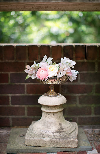 Styling by Ginny Branch; florals by Amy Osaba; photography by Becca Stanley;  products from Accent Decor