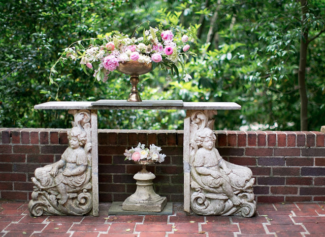 Styling by Ginny Branch; florals by Amy Osaba; photography by Becca Stanley;  products from Accent Decor
