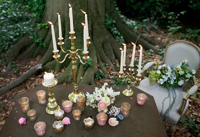 Styling by Ginny Branch; florals by Amy Osaba; photography by Becca Stanley;  products from Accent Decor