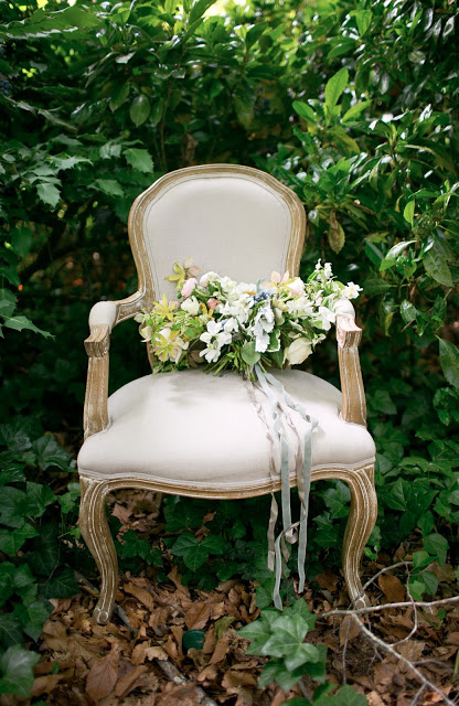 Styling by Ginny Branch, florals by Amy Osaba, products from Accent Decor