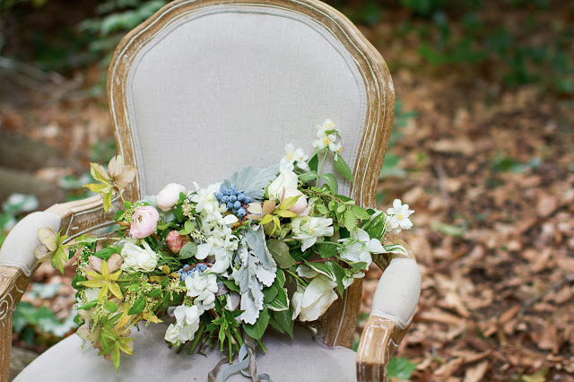 Styling by Ginny Branch; florals by Amy Osaba; photography by Becca Stanley;  products from Accent Decor