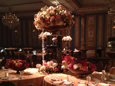 Floral Design at AIFD Leadership Gala - with Accent Decor