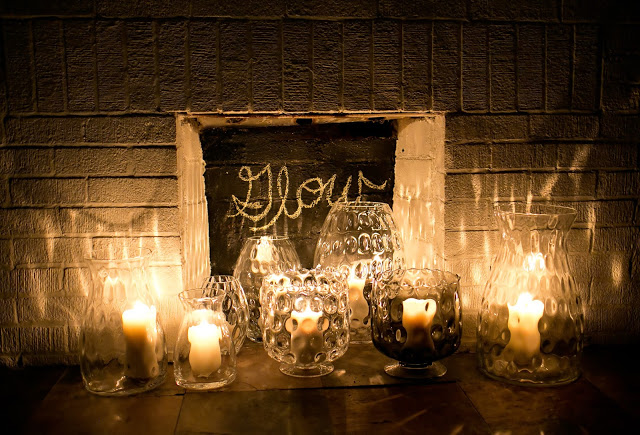 Lanterns and Candlelight #accentdecor