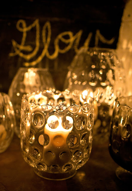 Lanterns and Candlelight #accentdecor