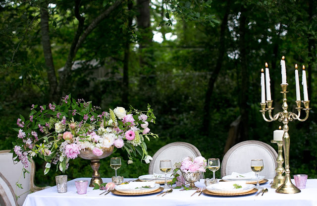 Great Gatsby styled shoot - florals by @AmyOsaba and florals by @GinnyBranch