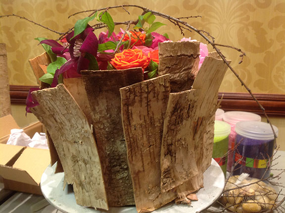 Tennessee state floral convention - #accentdecor