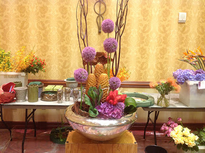 Tennessee state floral convention - #accentdecor