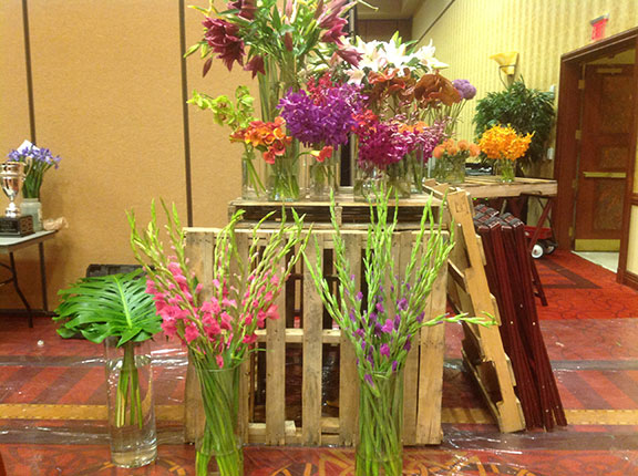 Tennessee state floral convention - #accentdecor
