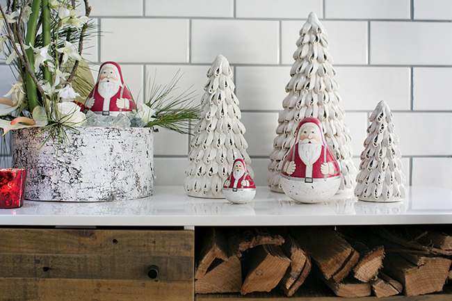 Holiday Gift Items for Floral Arrangements