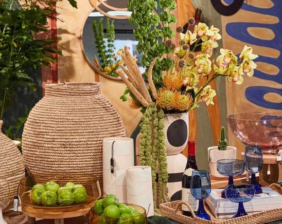 Accent decor showroom