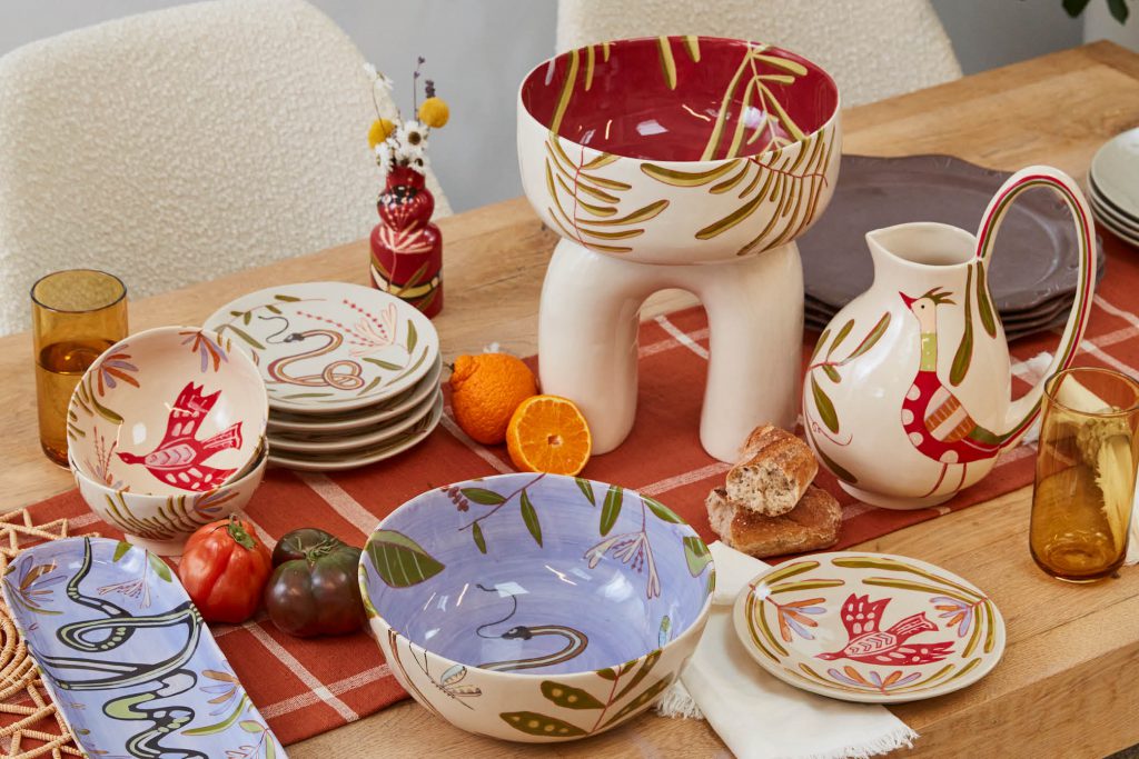 A diverse range of tableware products, promising both functionality and aesthetic appeal for memorable dining experiences.