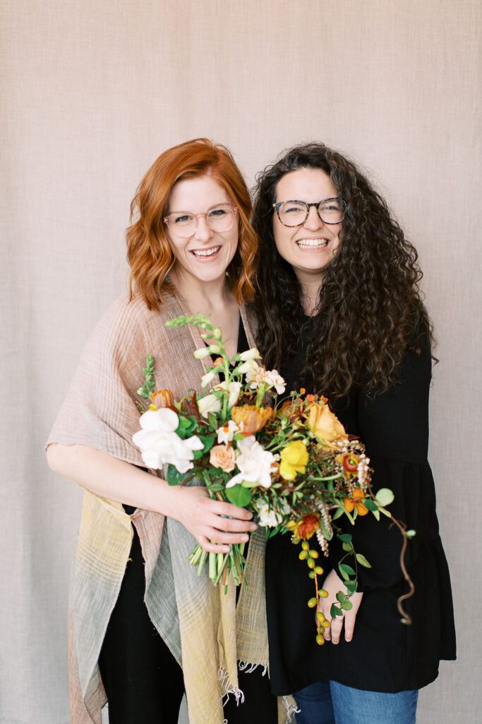 Lauren Anderson and Rachel Bridgwood, Sweet Root Village Co-Founders.