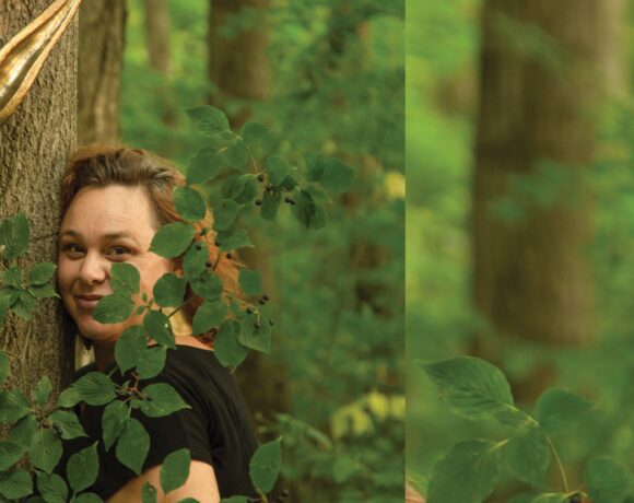 Artist and author, Jessica Hiemstra.