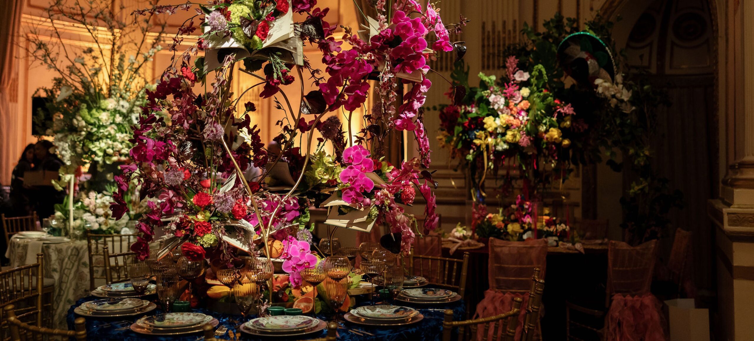 Inside the 2025 Orchid Dinner | Event Decor | Accent Decor Blog
