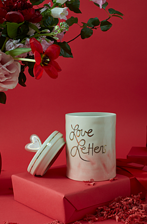 Love Letters Canister