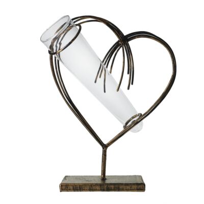 Cupid Heart Stand
