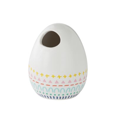 Painted Egg Budvase