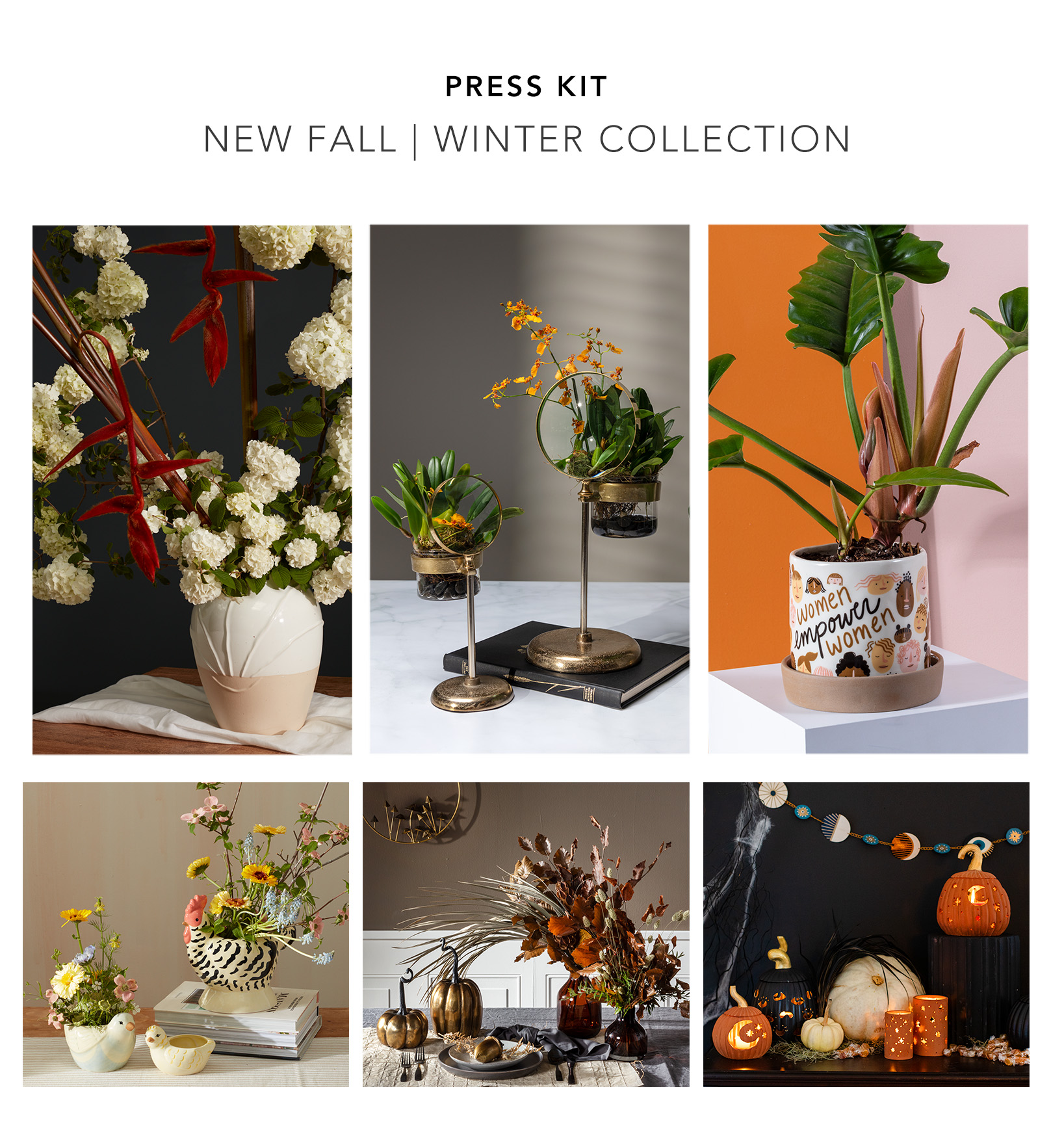 Accent Decor Press Kit New Spring | Summer Collection