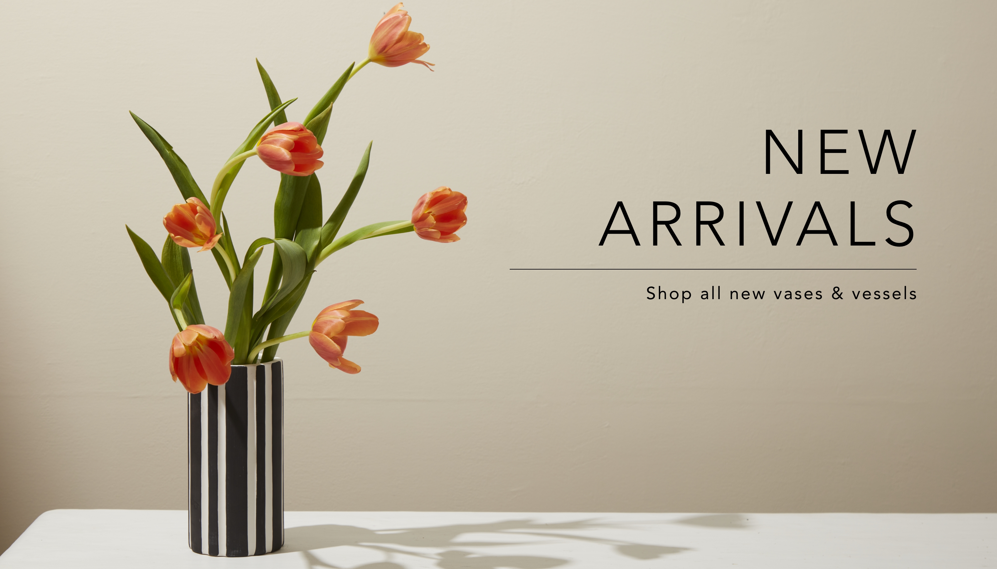 Shop New Vases & Vessels