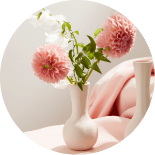 photo of a wholesale budvase